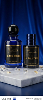 Alpha strom