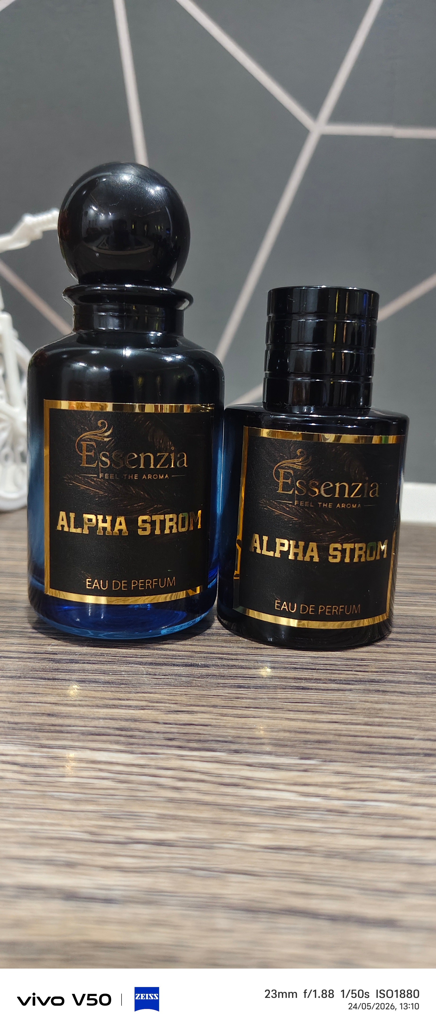 Alpha strom